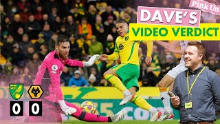 Another point on the board for City  Daves Verdict Norwich City 00 Wolves [upl. by Bailar]