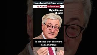 Efficacité du sport contre lhypertension  Pr Xavier Girerd short hypertension [upl. by Anselmo]