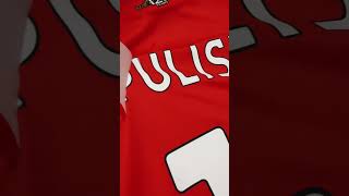 HOW we customize a Pulisic AC Milan jersey [upl. by Welford]