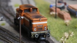 Modellbahn H0  Kleinbahnen der Altmark  H0 Scale  ModellbahnLinks [upl. by Refinnej]