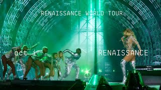 Beyoncé  RENAISSANCE WORLD TOUR ACT I  RENAISSANCE STUDIO VERSION [upl. by Salvidor]