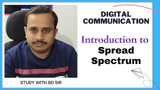 Unit 4 L6 Introduction to Spread Spectrum [upl. by Atteynot]