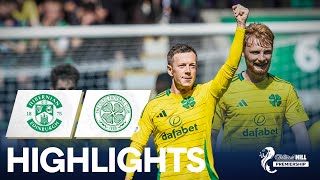 Hibernian 02 Celtic  McGregor Hits An Absolute Firecracker  William Hill Premiership [upl. by Telrats]