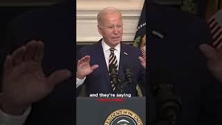 President Biden on Immigration Bill “We must move past this toxic politics” shorts [upl. by Cherlyn797]