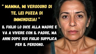 quot MAMMA MI VERGOGNO DI TE LEI PUZZA DI IMMONDIZIA quot IL FIGLIO DICE ALLA MADRE [upl. by Tizes]