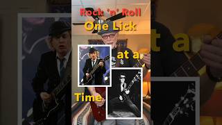 Rock ‘n’ Roll One Lick at a Time Pentatonic “Rumble” Link Wray Angus Young ACDC￼ Guitar … ❤️🎸❤️ [upl. by Nittirb]