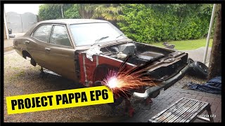 PROJECT PAPPA  Mk3 Cortina Resto  EP6 [upl. by Scarlett]