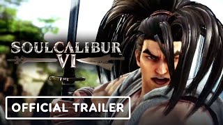 SoulCalibur 6  Official Haohmaru Gameplay Trailer [upl. by Eusadnilem]