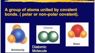 Chemical Bonding Section 1 amp 2 Ch 6 for Chem H mp4 [upl. by Nats]