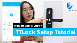 TTLock Setup Tutorial  How to use TTLock [upl. by Aneala]