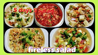 fireless cookingfireless salad in tamil5 days 5 salad recipesweight loss salad recipes in tamil [upl. by Siulesoj]