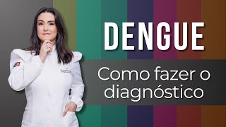 Como fazer o diagnóstico de dengue fase febril [upl. by Orose]