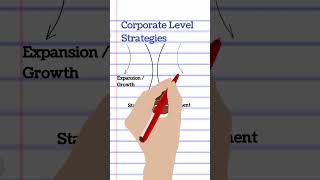 Levels of Strategies  Strategic Management  Corporate Level Business Level Functional Strategies [upl. by Beller]