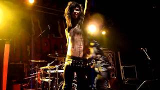 Black Veil Brides  Knives And Pens LIVE [upl. by Leake]