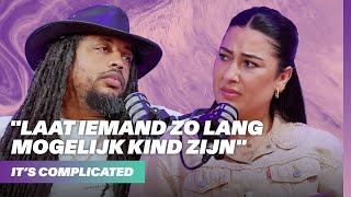 BIG JAY en MICH over OPGROEIEN ZONDER VADER  It’s Complicated [upl. by Radec]