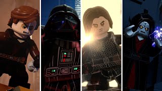 LEGO Star Wars The Skywalker Saga PS5  All Final Bosses  Ending [upl. by Erlewine807]