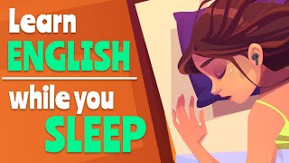 English Conversation and Listening Practice Learn While You Sleep [upl. by Queston238]