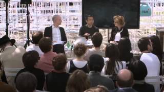 Sou Fujimoto in conversation with Julia PeytonJones and Hans Ulrich Obrist [upl. by Ellissa]