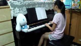 applepiano鋼琴表演車站張秀卿 [upl. by Onirefes]