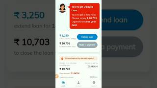 Kredito 24 app ka loan repayment nhi kiya to kya hoga  kredito24 loan [upl. by Aicemak863]