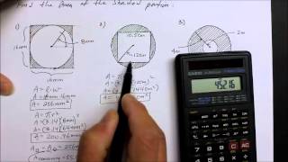 412GM Part 3 Find the Area of the Shaded Region [upl. by Htrow]