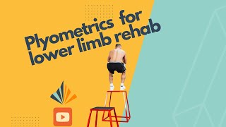 Plyometrics for lower limb rehabilitation Jumping progressions for ACL and knee and ankles [upl. by Ditter768]