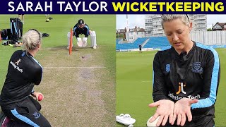 How To Improve YOUR Wicketkeeping  Wicketkeeping Drills amp Tips For All  Sarah Taylor Masterclass [upl. by Enaitsirhc642]