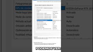 CONFIGURACION GRAFICA Y PANEL NVIDIA WARZONE 2025 [upl. by Pliske200]