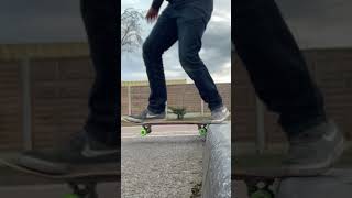 Slappy back tail shuv [upl. by Fatsug]