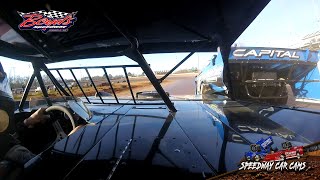 17R Brad Skinner  Crate  31619 Boyds Speedway  In Car Camera [upl. by Naillig147]