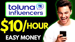 How to Earn Money from Toluna Influencers [upl. by Macilroy]