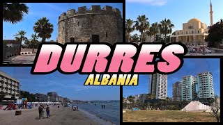 DURRËS  Albania 4k [upl. by Enidlareg14]