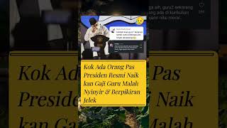 Sabar yah pak jadi pemimpin itu harus kuat segala nya [upl. by Nnaael571]