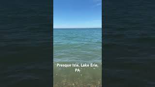 Presque Isle Beach at Lake Erie PA June 2024 [upl. by Ykcir]