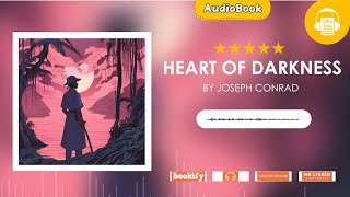 Heart of Darkness by Joseph Conrad  Complete Audiobook [upl. by Nevaed591]