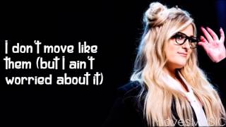 Meghan Trainor  Im A Lady Lyrics [upl. by Jordison]