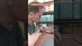 Kalkulator ajaib comedy lucu [upl. by Spense314]