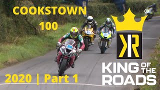 🔥 PART 1 2020 Cookstown 100 🔥  King of The Roads [upl. by Atwekk23]