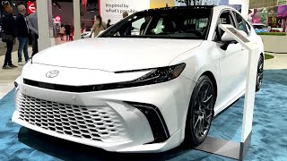 NEW 2025 TOYOTA CAMRY XSE HYBRID SEDAN FWD OR AWD [upl. by Tonneson]