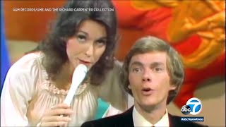 Richard Carpenter  abc7 News Report 2021 [upl. by Cyna]