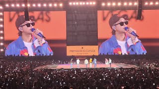 BTS PTD Las Vegas Day 2  Member Final Ment [upl. by Marla]