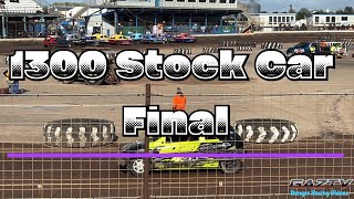 1300 Stock car Final 21424 Kings Lynn [upl. by Heid429]