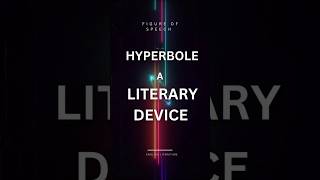 Hyperbole figureofspeech hyperbole simile metaphor literaryterms shortsfeed youtubeshort [upl. by Feliks]