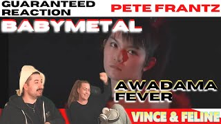 FIRST TIME HEARING  BABYMETAL Awadama Fever  Legend 2015 [upl. by Australia735]