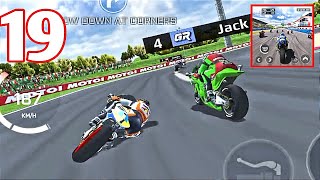 Rider Bike Racing Games  Gameplay Walkthrough Part 19  Android IOS peripayermek [upl. by Sperry]