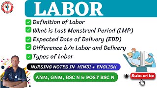 Labor  Types of Labor  OBG  GNM  BSc N [upl. by Ondrea]