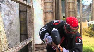 Parkour  Free Runner vs Paintballs best Team Dynasty [upl. by Aisereht869]