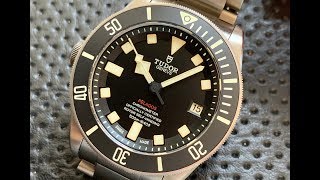 The Tudor Pelagos LHD Wristwatch The Full Nick Shabazz Review [upl. by Annmarie]