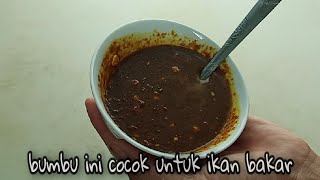 bumbu oles untuk ikan bakar [upl. by Anir]