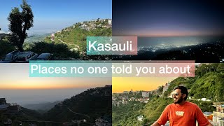 Kasauli Himachal Pradesh  Nearest Hill Station from Delhi [upl. by Komsa]